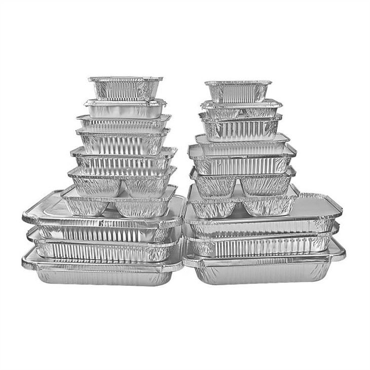 semi-rigid Aluminium Foil For Containers