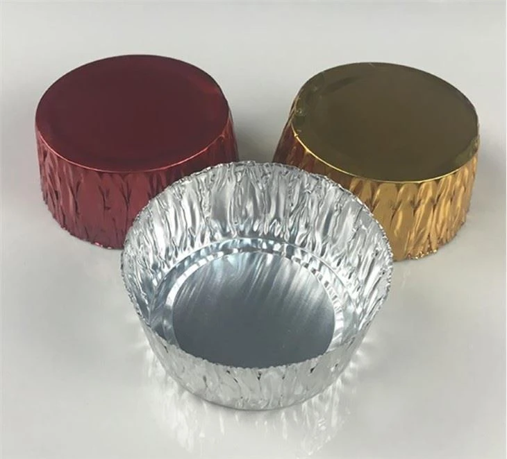 Pre-Lubricated Aluminum Foil For Containers