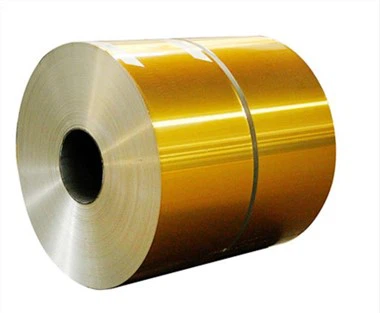 식품용기 및 뚜껑용 래커 처리 알루미늄 호일